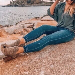 SPANX jeans size Medium